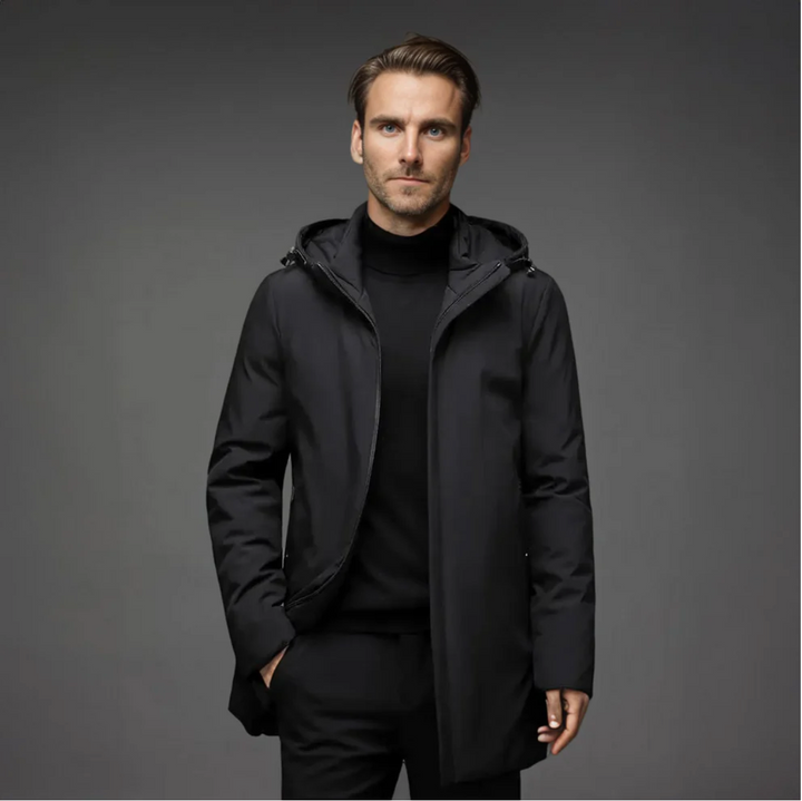 Vorentis™ | Doudoune d'Hiver Élégante avec Capuche
