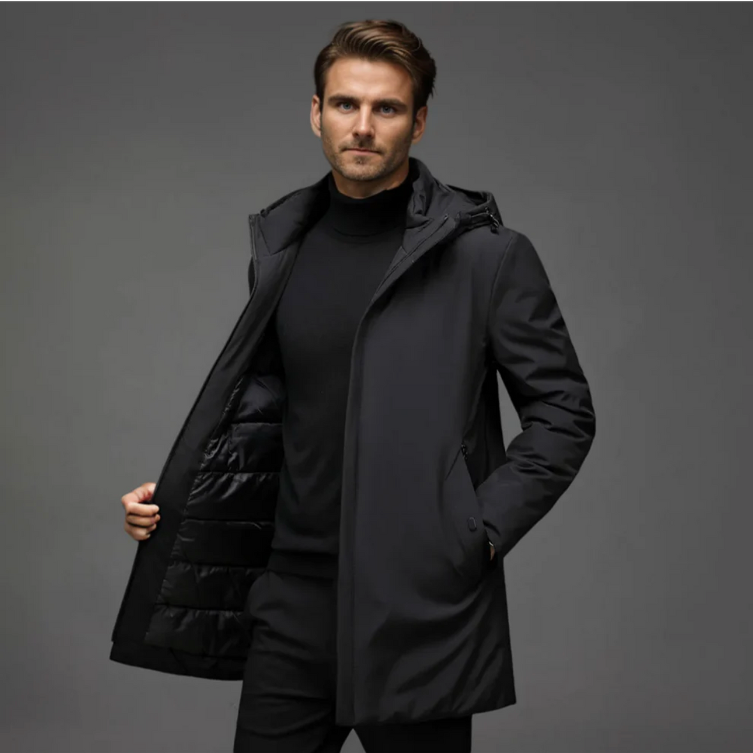 Vorentis™ | Doudoune d'Hiver Élégante avec Capuche