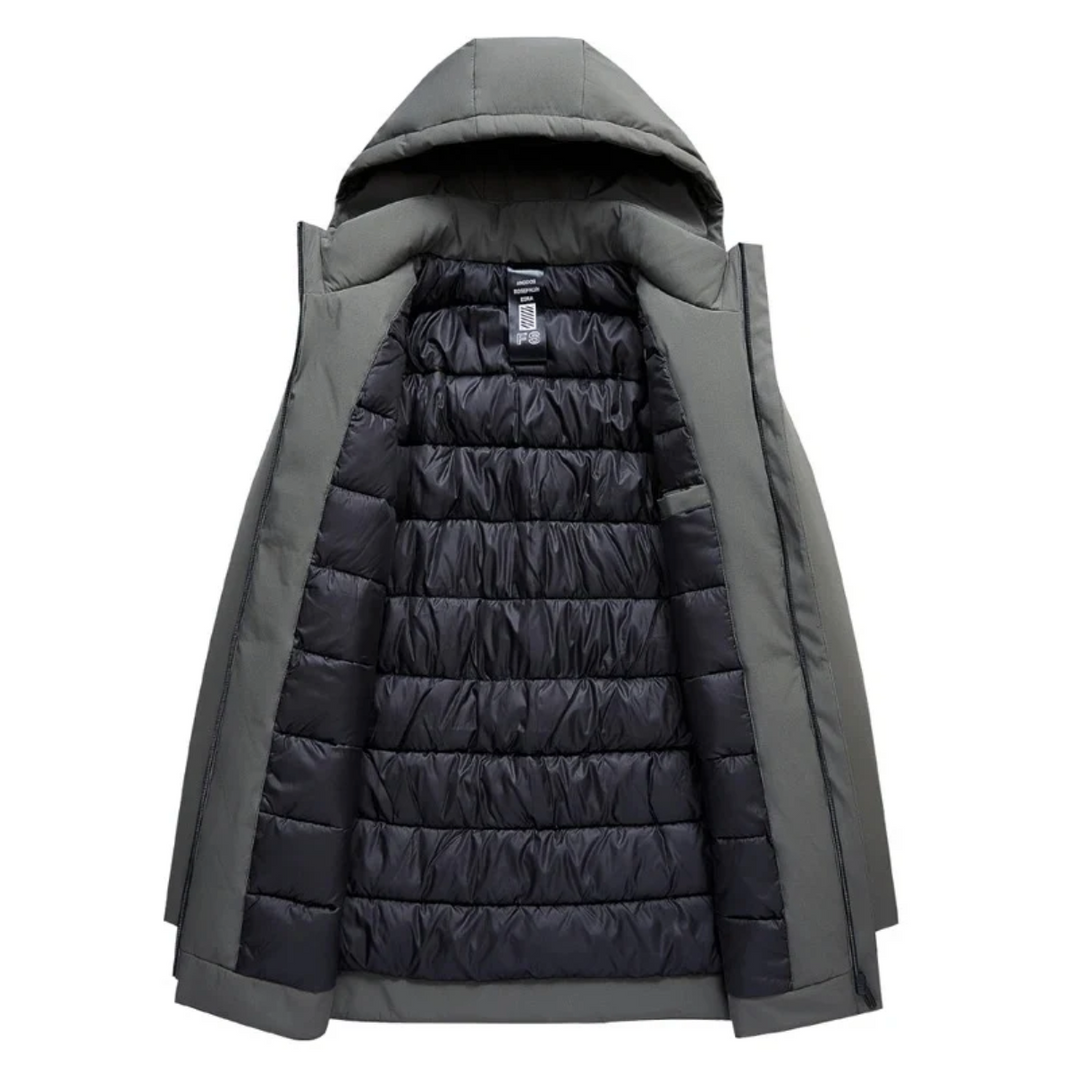 Vorentis™ | Doudoune d'Hiver Élégante avec Capuche