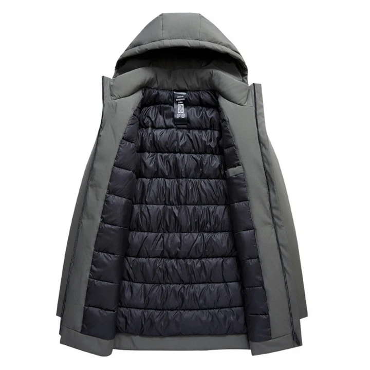 Vorentis™ | Doudoune d'Hiver Élégante avec Capuche
