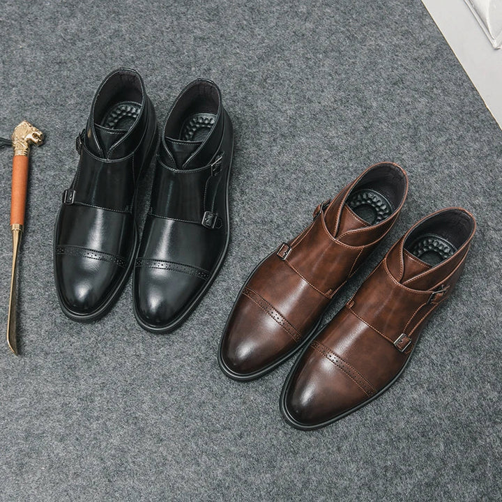 Vornis™ | Bottes Double Boucle Élégantes pour Homme