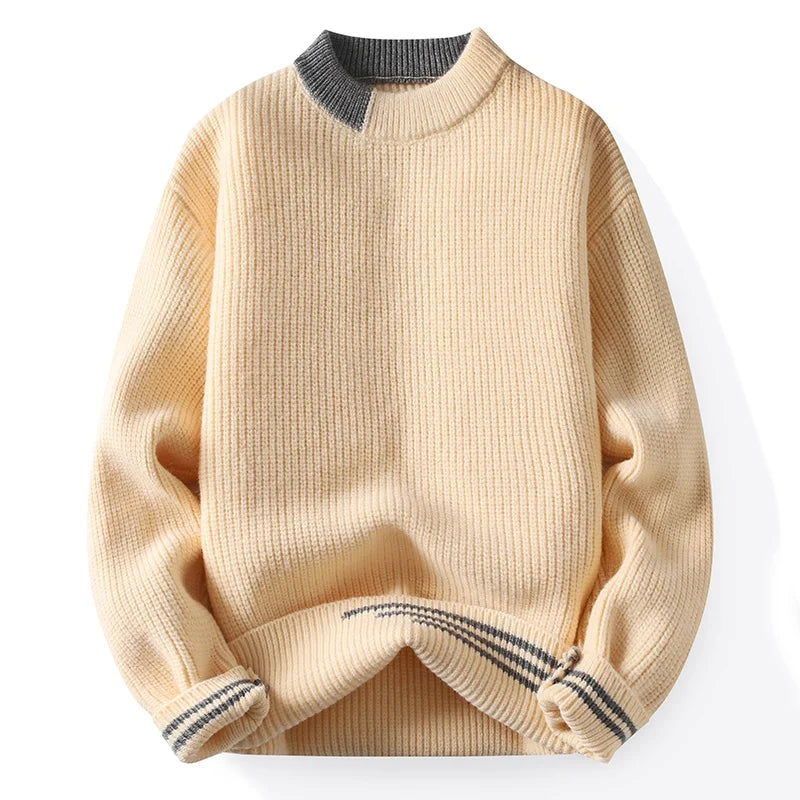 Astrivox™ | Pull Côtelé Élégant et Confortable