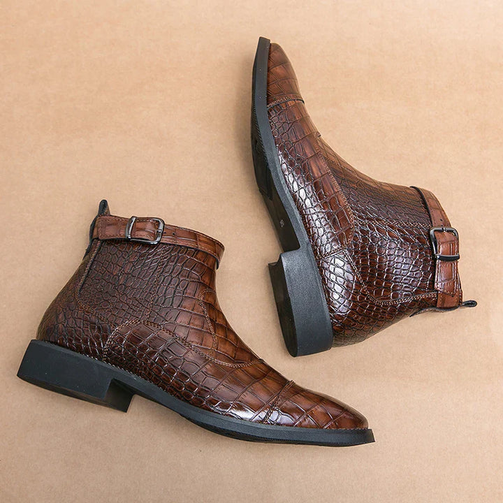 Vortexa™ | Bottes Élégantes à Boucle