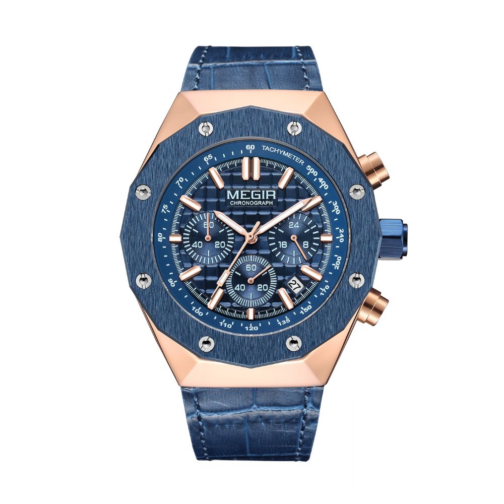 Olsen & Olsen™ Montre Quartz Classique Étanche™