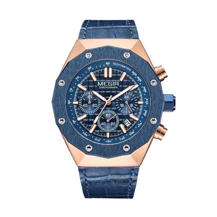 Olsen & Olsen™ Montre Quartz Classique Étanche™