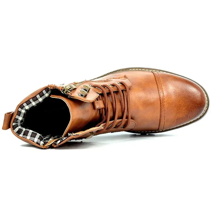 Arvexis™ | Bottes à Lacets Élégantes et Durables