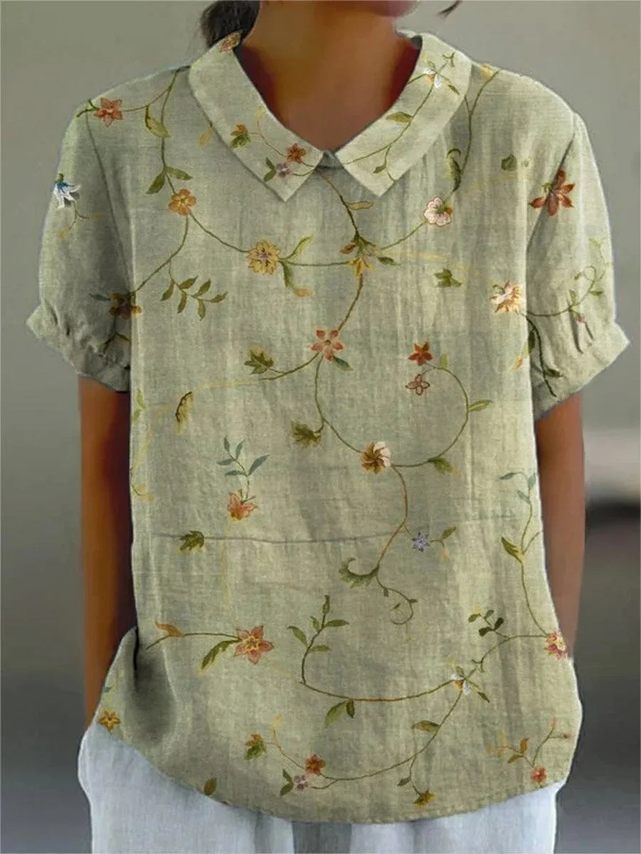 Robe d'été "Dîner en Famille" – Élégante & estivale