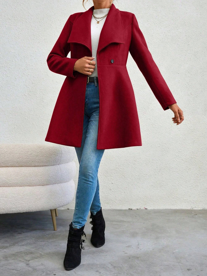 Onyxa™ | Manteau d'hiver élégant à manches longues