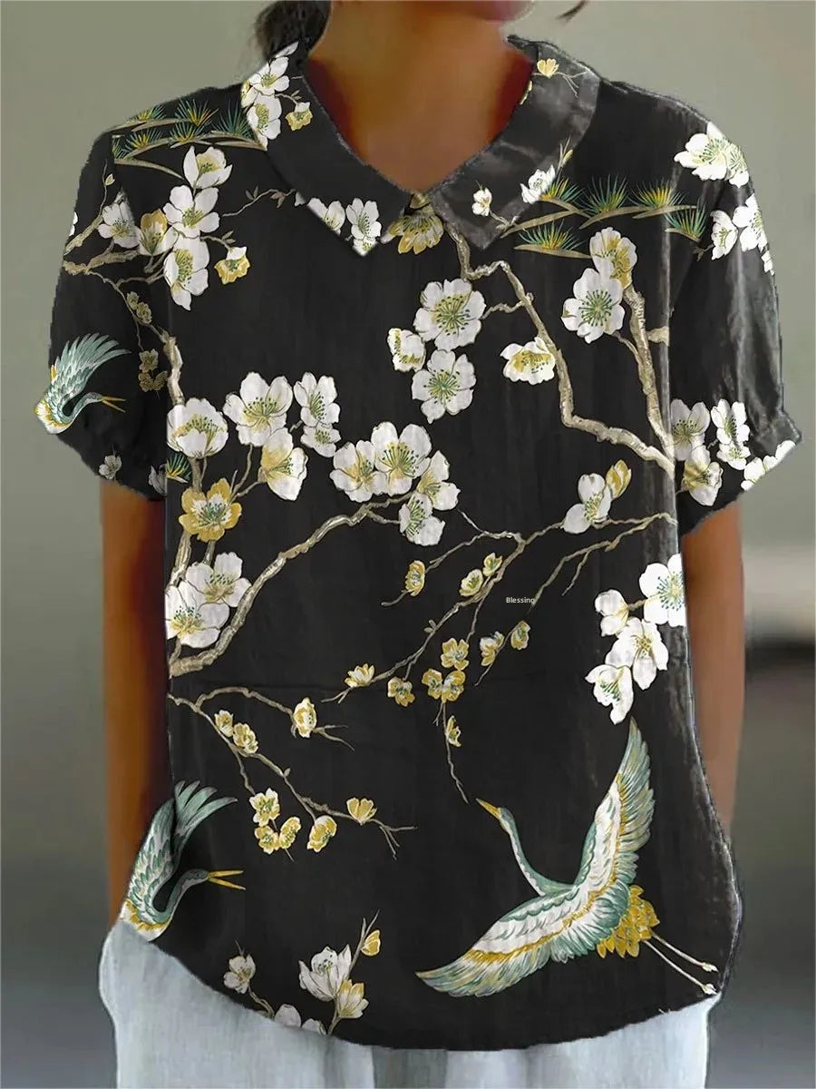 Robe d'été "Dîner en Famille" – Élégante & estivale