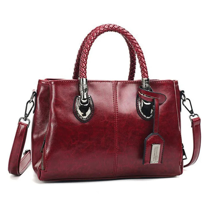 Iversen™ | Sac élégant avec poignées tressées