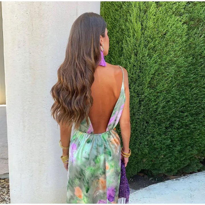 Anisten - Robe maxi élégante