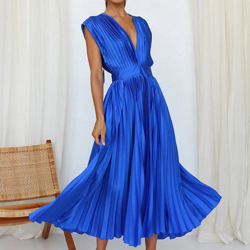 Belis™ | Robe élégante sans manches