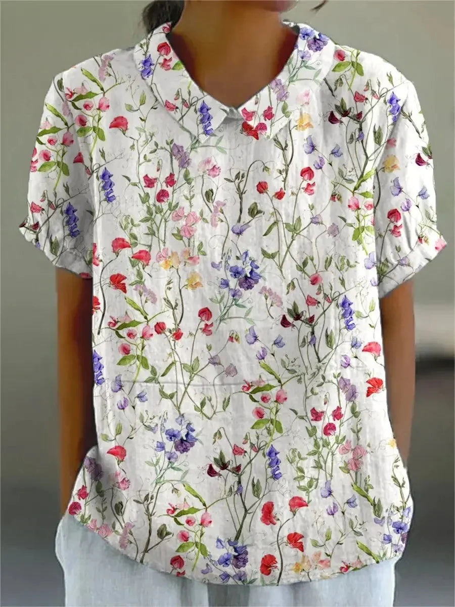 Robe d'été "Dîner en Famille" – Élégante & estivale