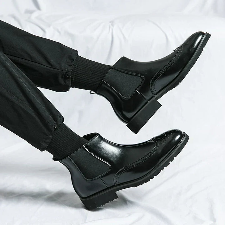 Nexora™ | Bottines Chelsea Classiques et Confortables