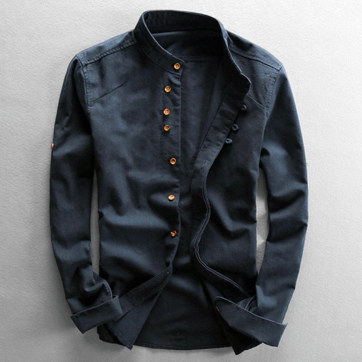 Solventa™ | Chemise Japonaise Élégante