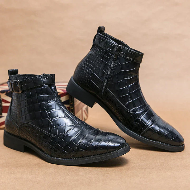 Vortexa™ | Bottes Élégantes à Boucle