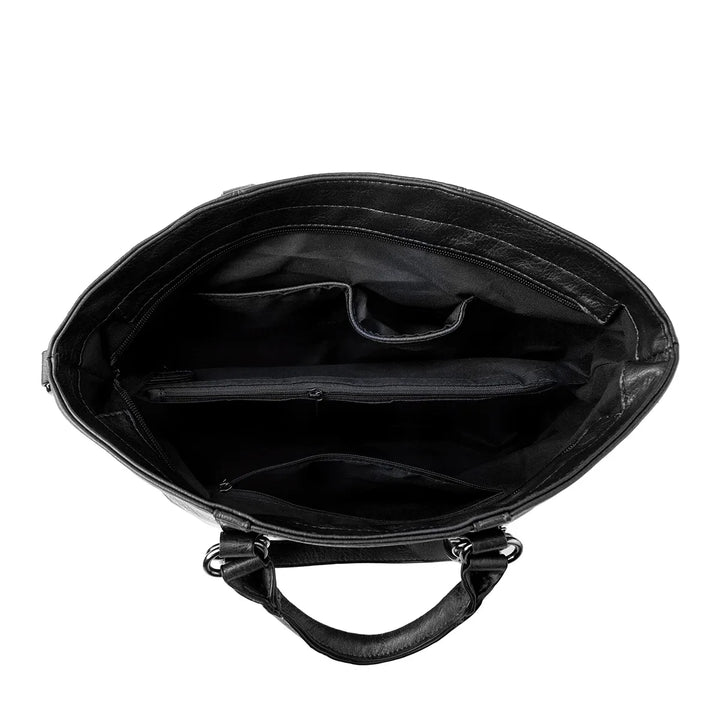 Elise™ | Sac à bandoulière en cuir de grande capacité