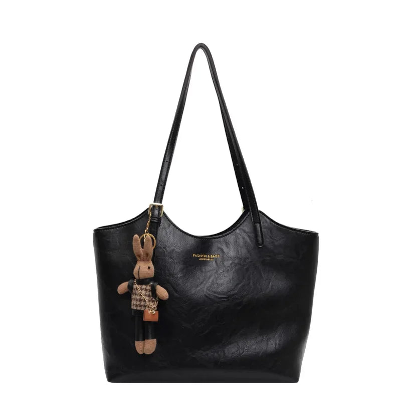 Lexvoria™ | Sac en Cuir avec Charme Amovible