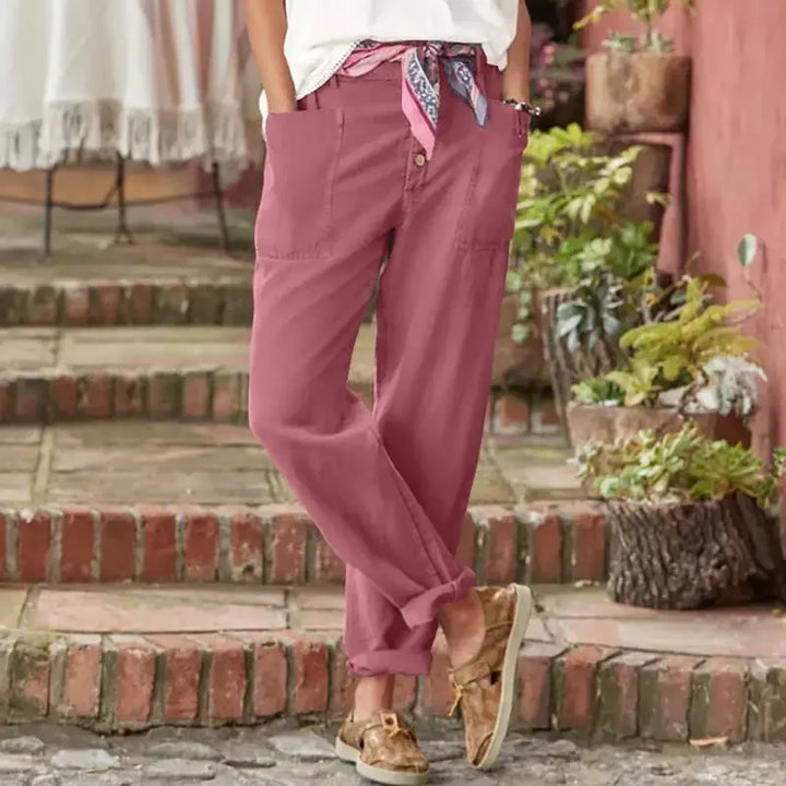 Selin™ | Pantalon chic à coupe décontractée