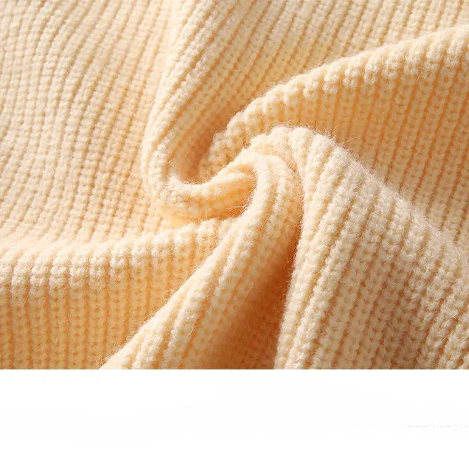 Astrivox™ | Pull Côtelé Élégant et Confortable