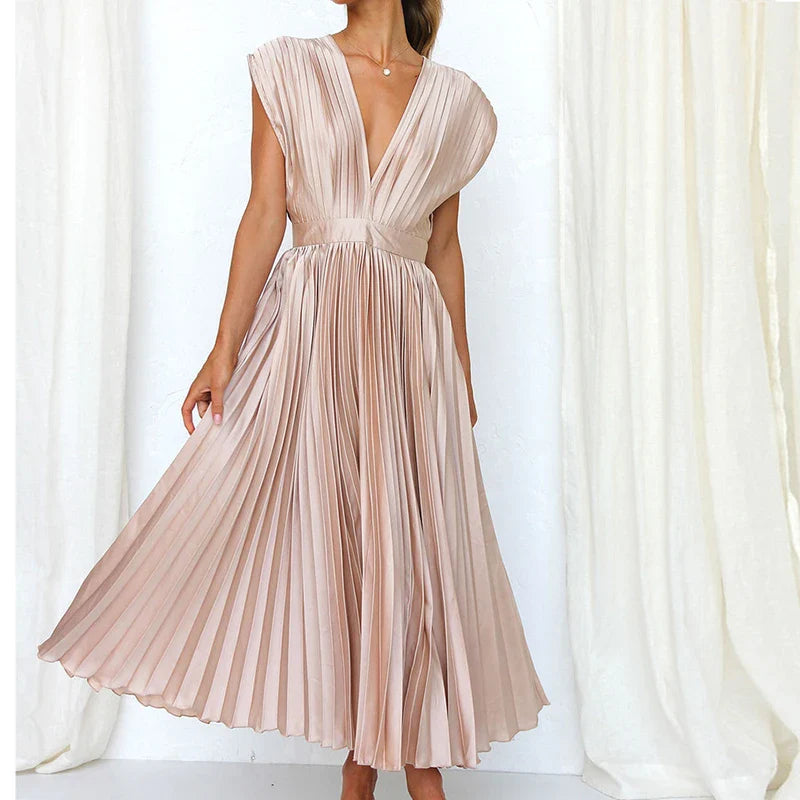 Belis™ | Robe élégante sans manches