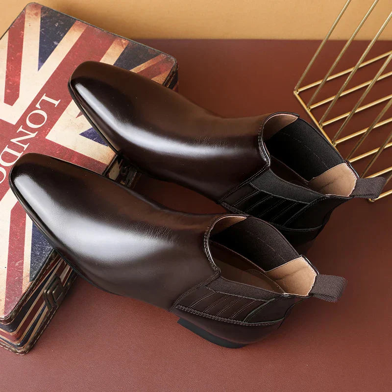 Peyton | Bottines en simili cuir