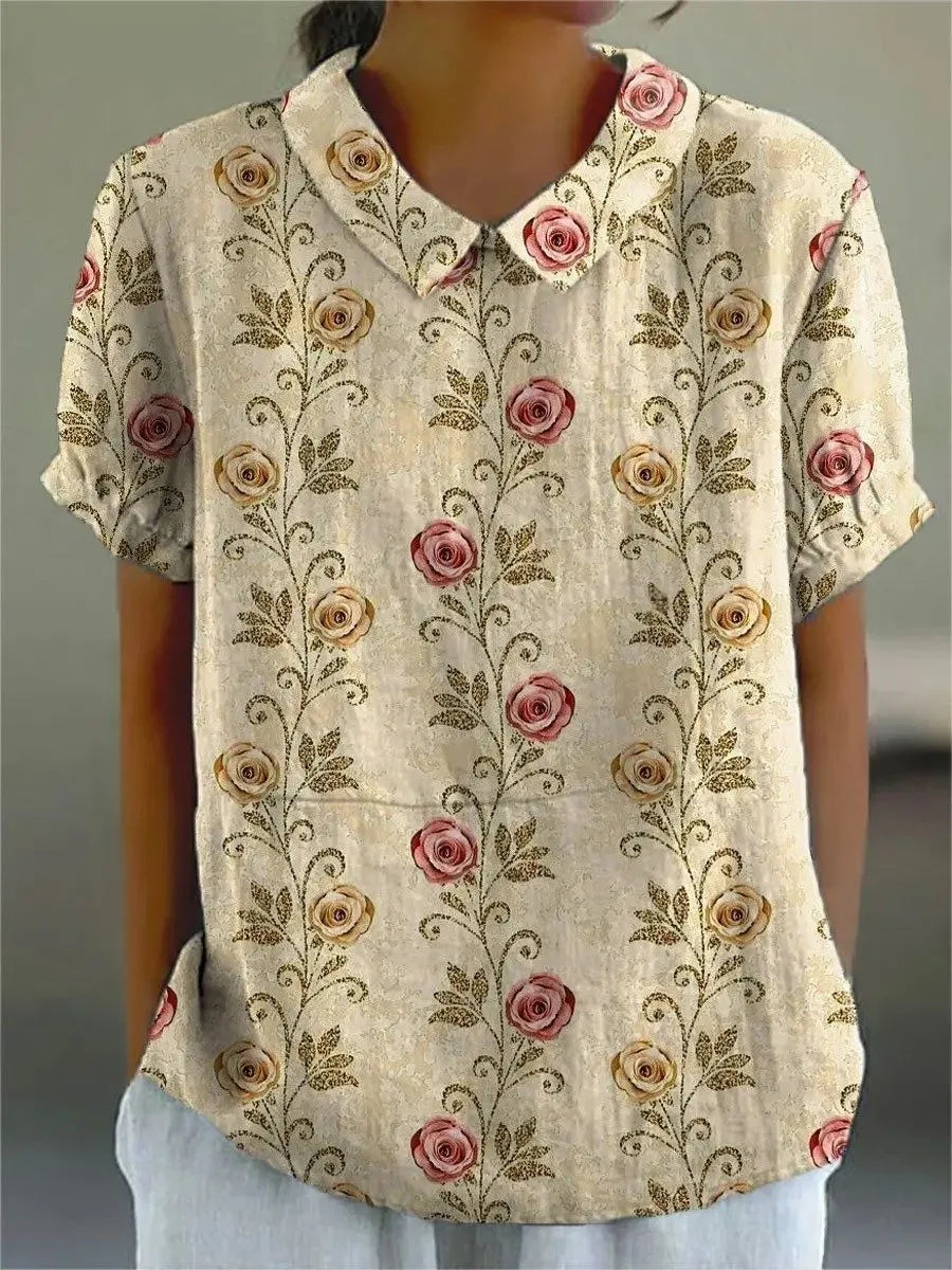 Robe d'été "Dîner en Famille" – Élégante & estivale