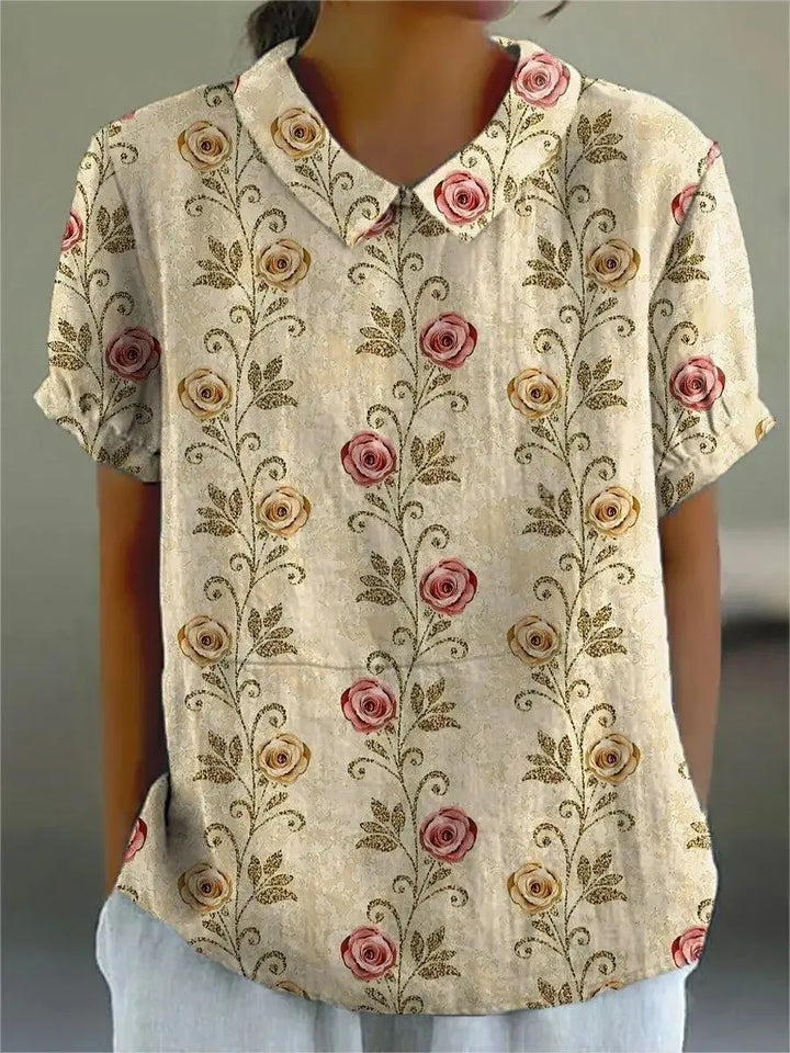 Robe d'été "Dîner en Famille" – Élégante & estivale