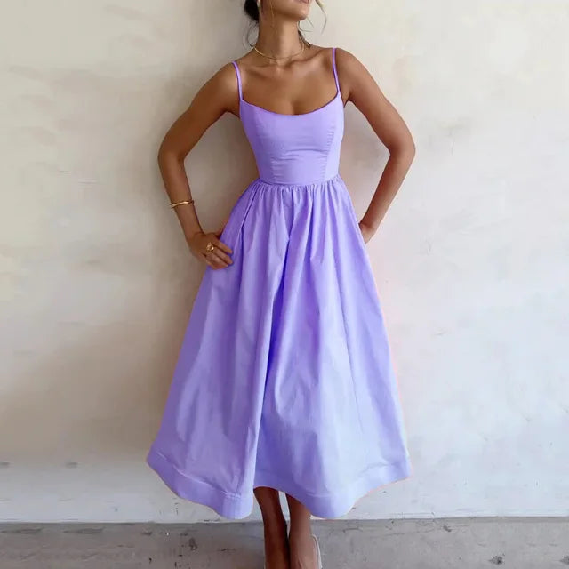 Jovie - Robe à bretelles