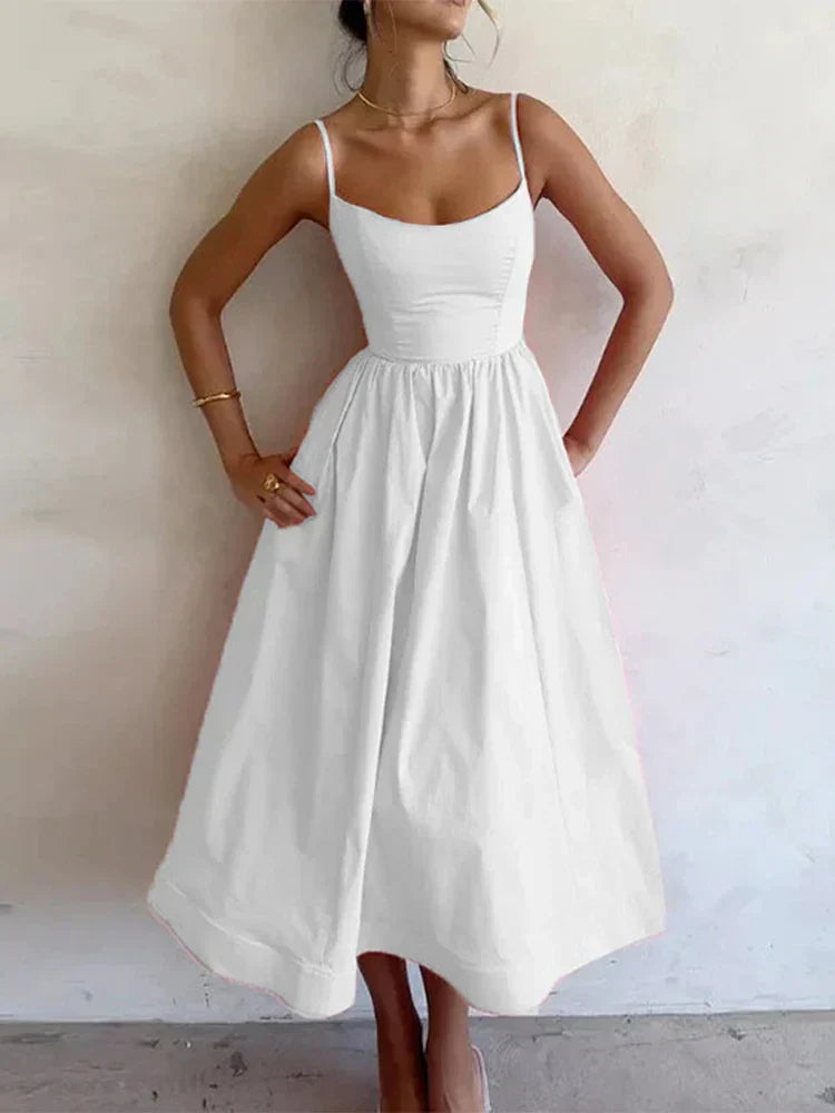 Jovie - Robe à bretelles