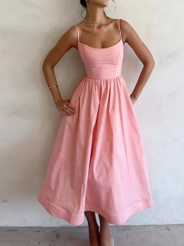 Jovie - Robe à bretelles