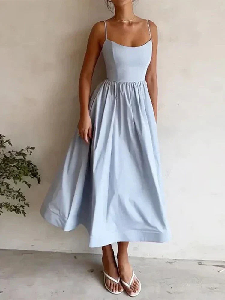 Jovie - Robe à bretelles
