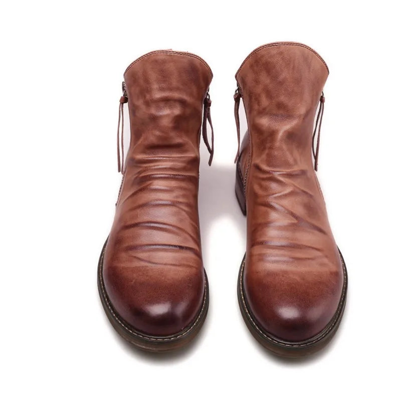 Velvexa™ | Bottines Chelsea Élégantes et Confortables