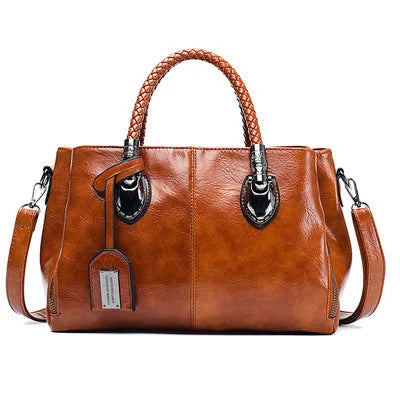 Iversen™ | Sac élégant avec poignées tressées