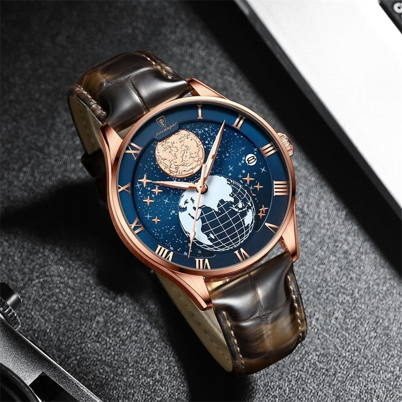 FORRETNINGSURE™ Montre à Quartz de Olsen & Olsen™
