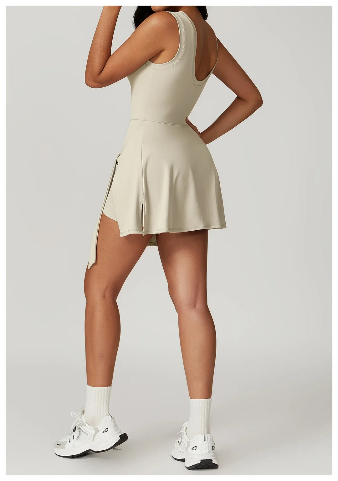 Flora™ | Robe Sans Manches Élégante et Polyvalente