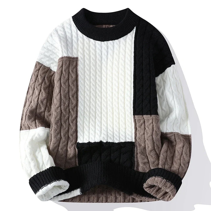 Bravion™ | Pull Color Block Décontracté