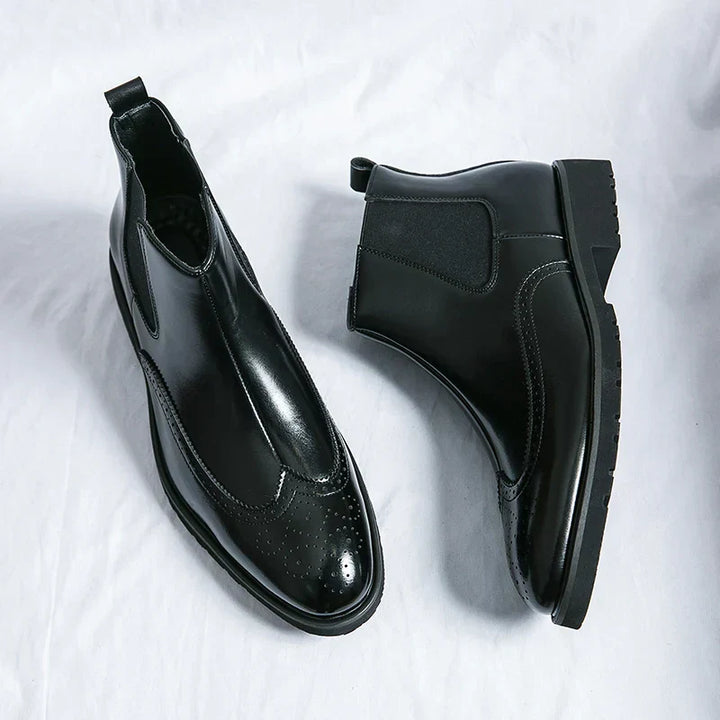 Nexora™ | Bottines Chelsea Classiques et Confortables