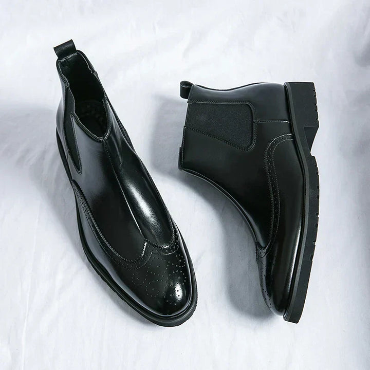 Dwight | Bottes Chelsea en simili cuir