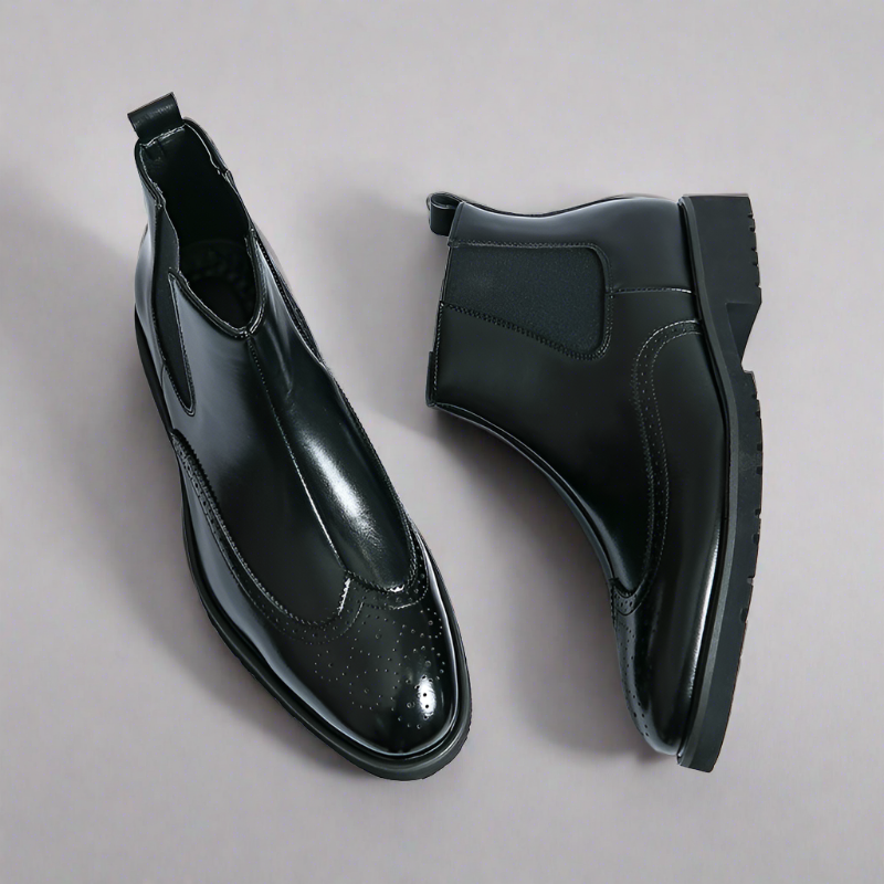Nexora™ | Bottines Chelsea Classiques et Confortables