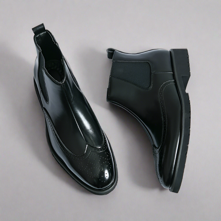 Nexora™ | Bottines Chelsea Classiques et Confortables