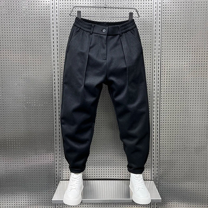 Tisya™ | Pantalon Chiné Élégant