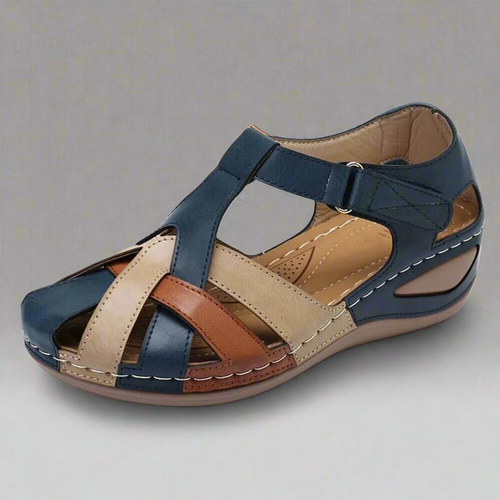 Carmina | Sandales légères faites à la main en matériau premium