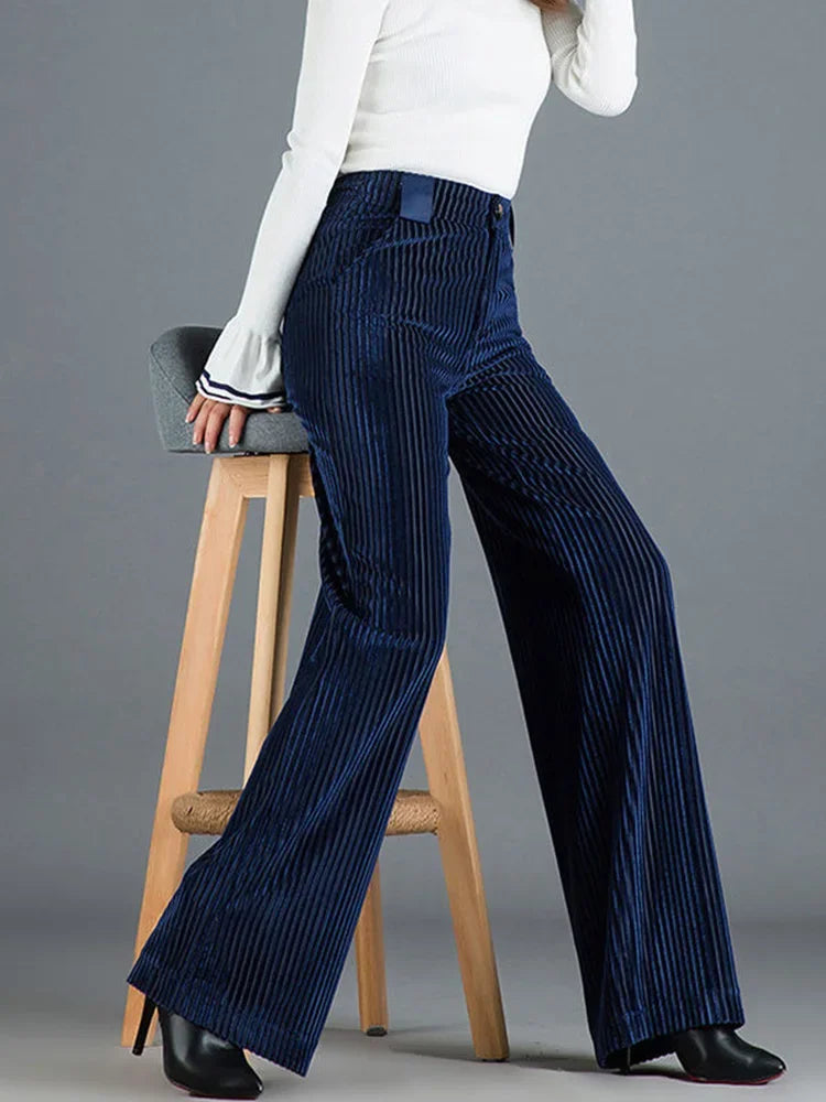 Tyren™ I PANTALON CÔTELÉ À TAILLE HAUTE