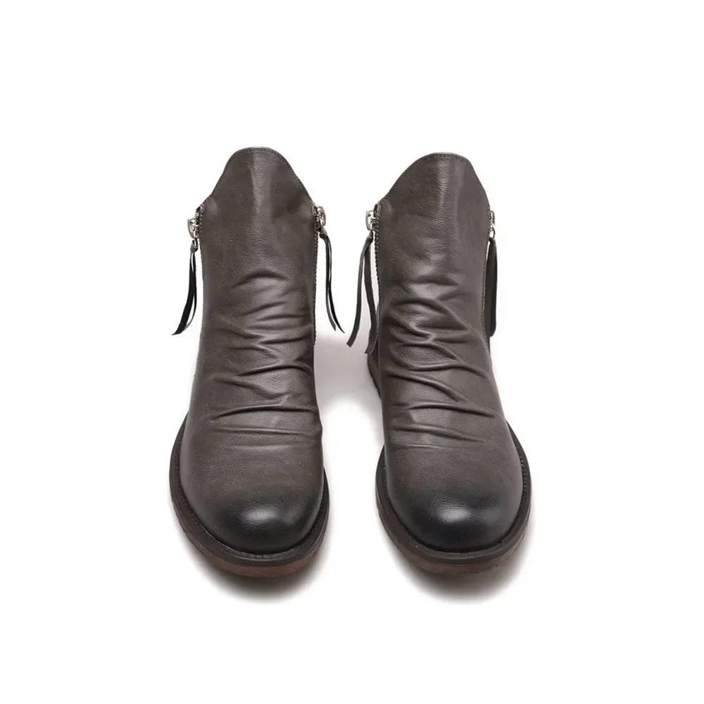 Ardorex™ | Bottes d'hiver élégantes en cuir végétal