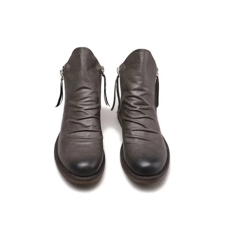 Ardorex™ | Bottes d'hiver élégantes en cuir végétal