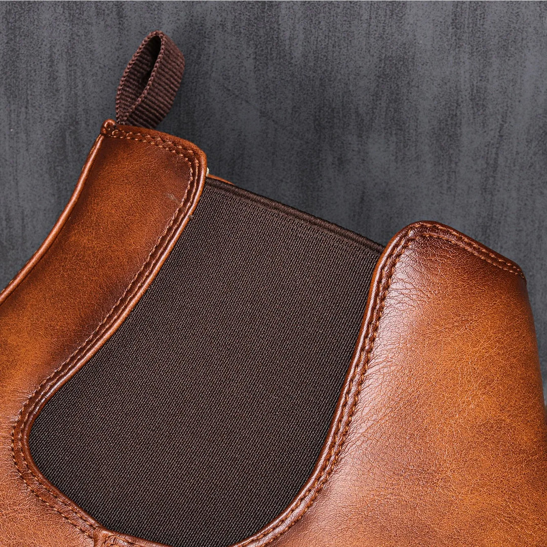 Trevona™ | Bottines Chelsea Élégantes et Polyvalentes