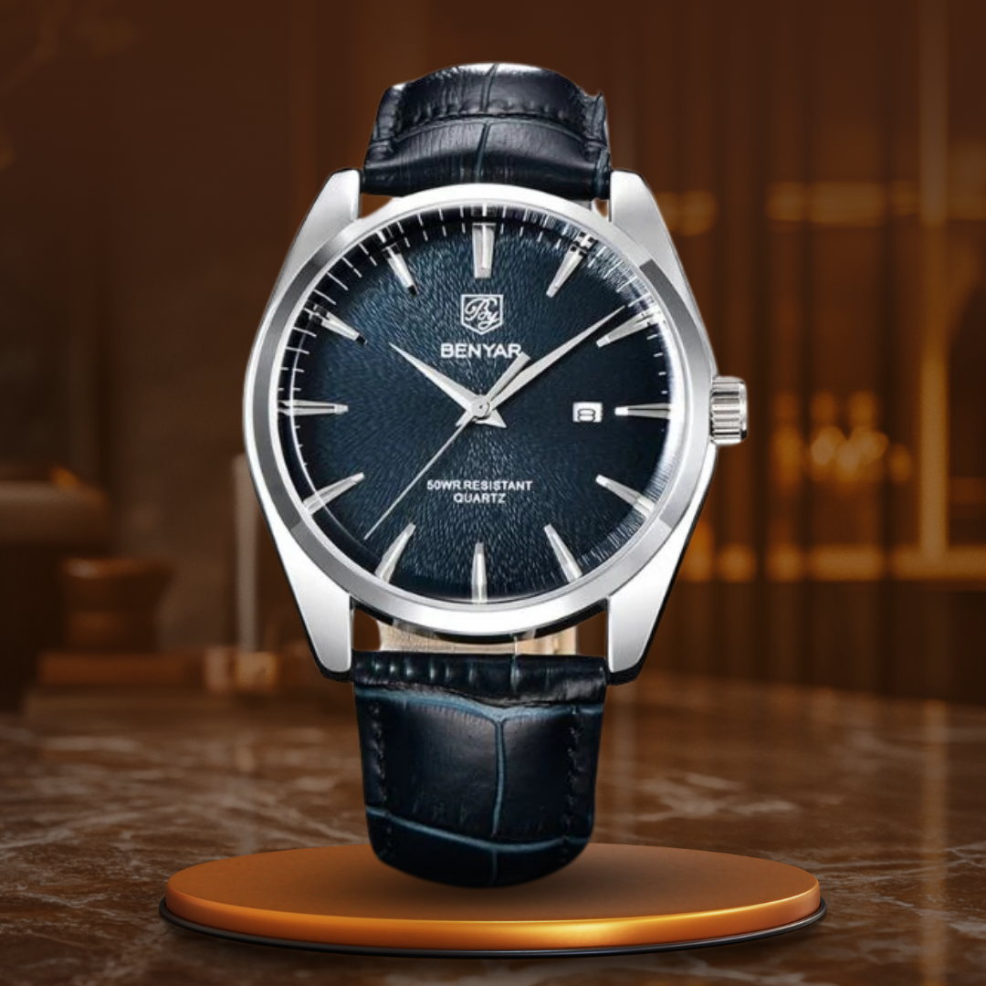 Montre d'affaires de luxe sophistiquée™ de Olsen & Olsen