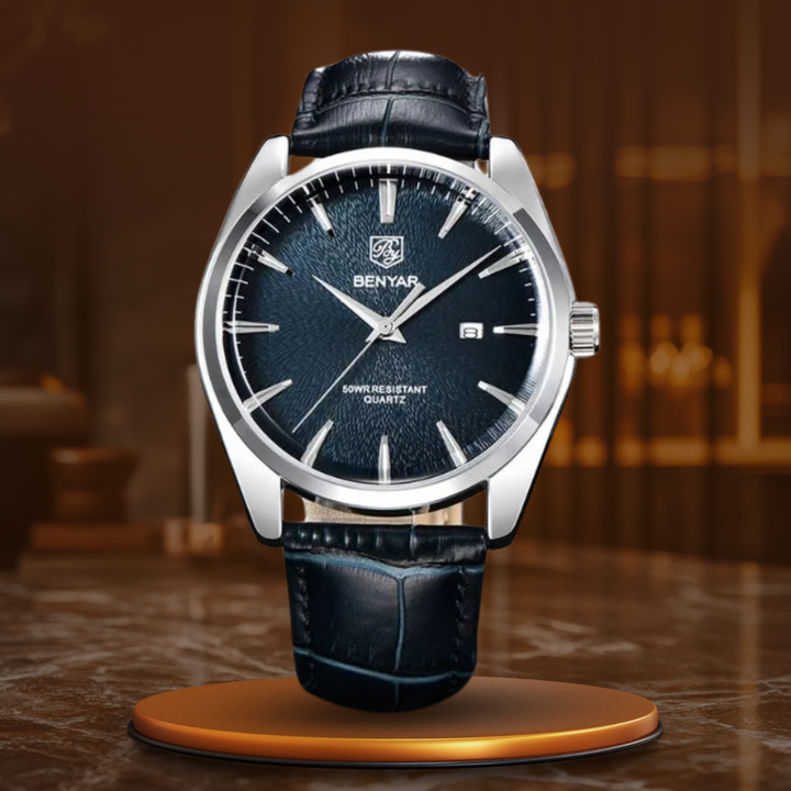 Montre d'affaires de luxe sophistiquée™ de Olsen & Olsen
