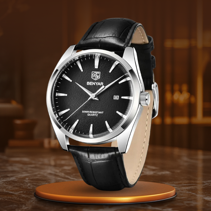 Montre d'affaires de luxe sophistiquée™ de Olsen & Olsen